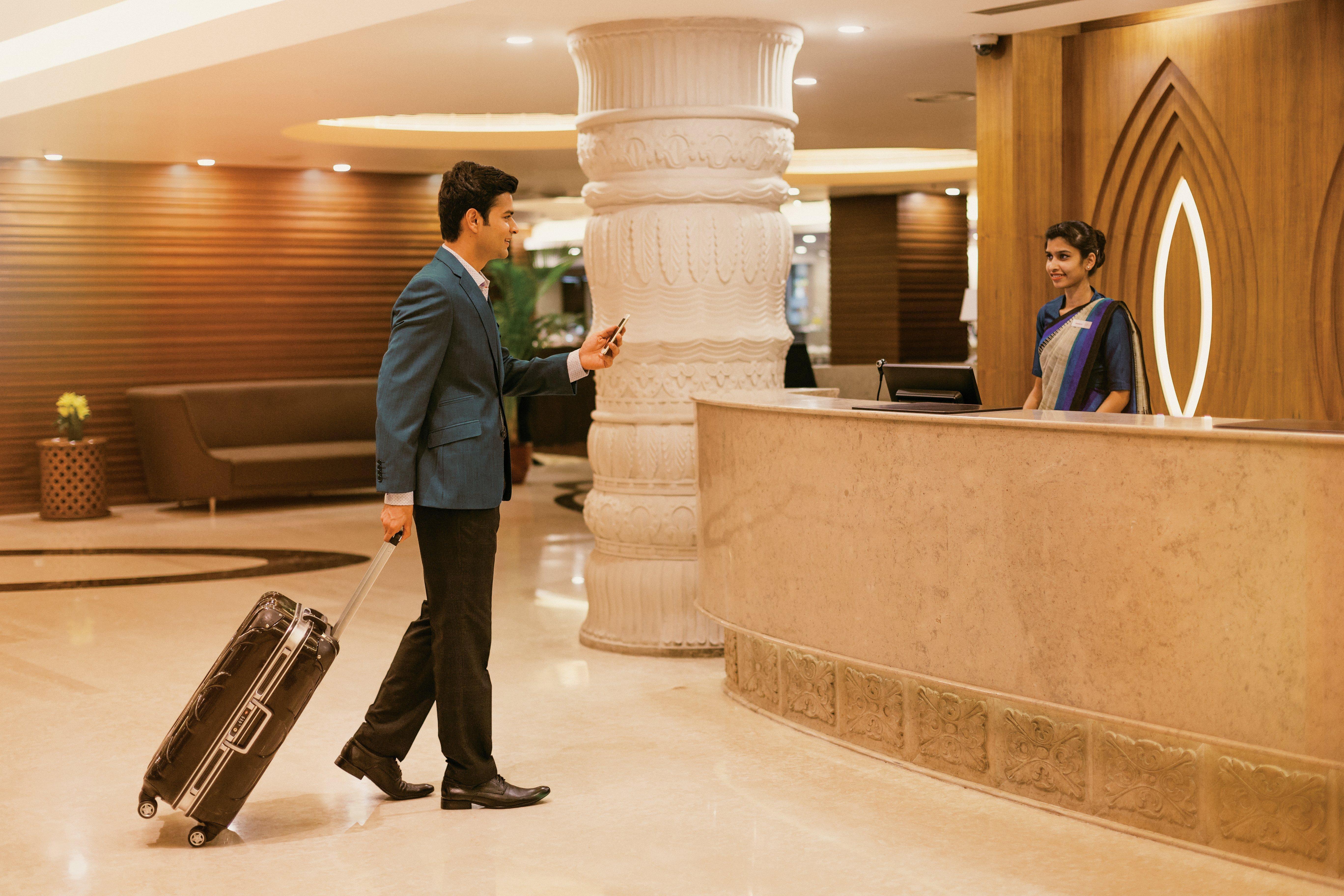 Crowne Plaza Ahmedabad City Centre By Ihg Bagian luar foto