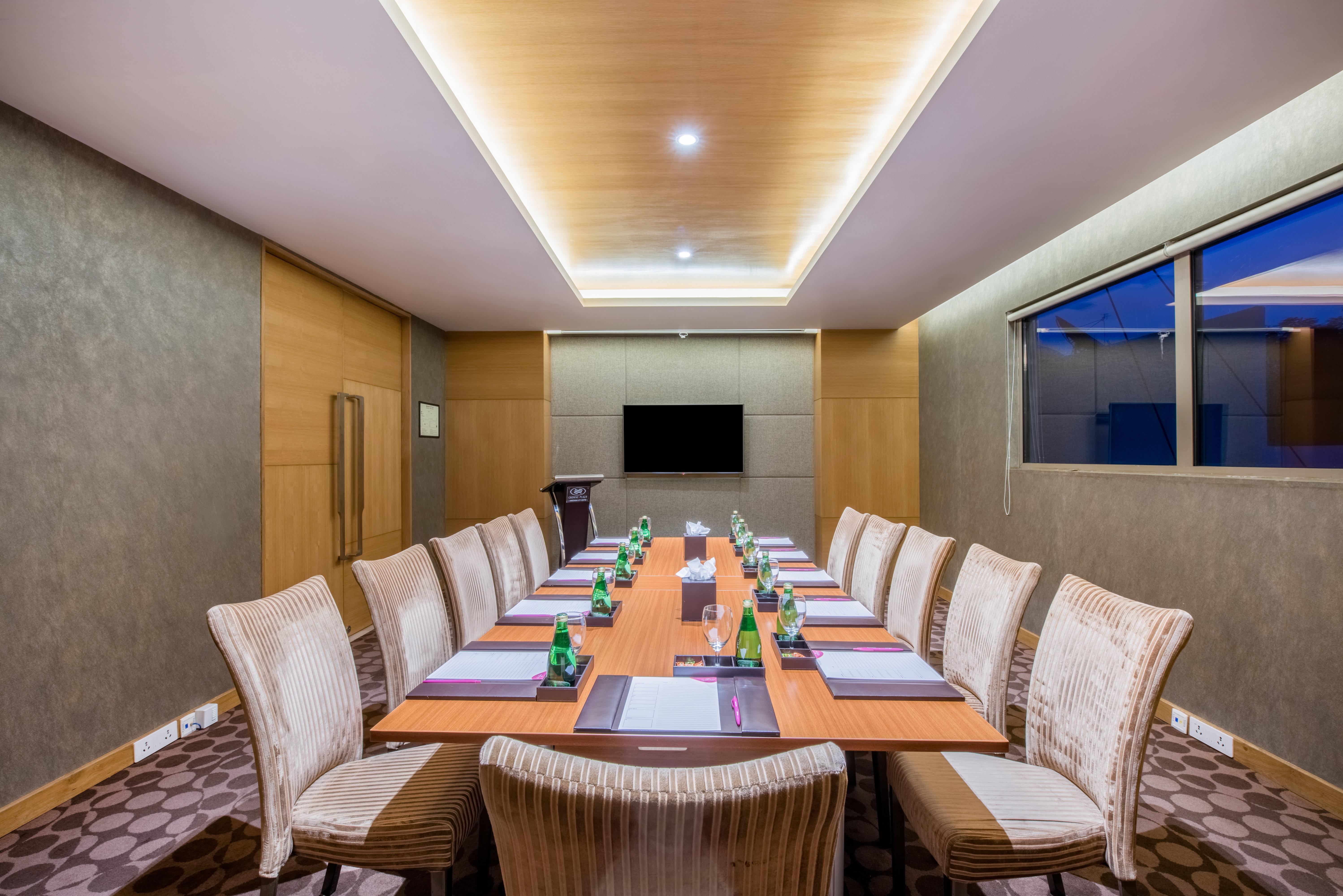 Crowne Plaza Ahmedabad City Centre By Ihg Bagian luar foto